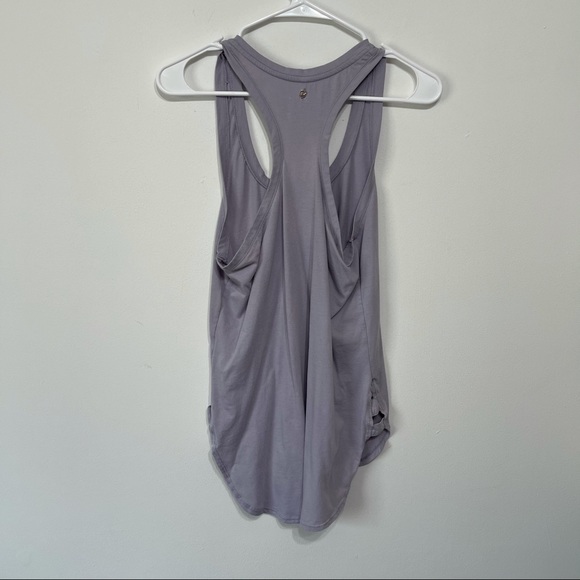 Fabletics High Low Tank Light Purple M - Picture 5 of 8